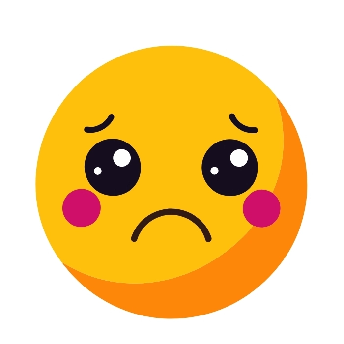 sad emoji whatsapp dp