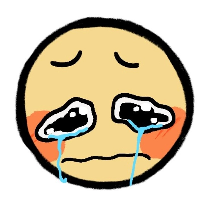 emoji dp sad