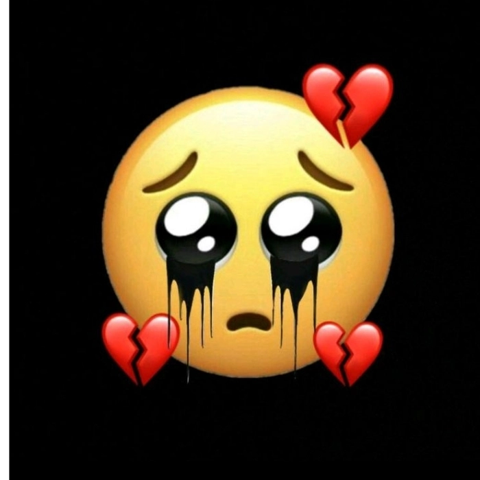 whatsapp dp sad emoji