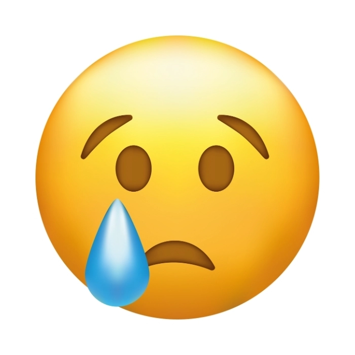 heartbroken sad dp emoji