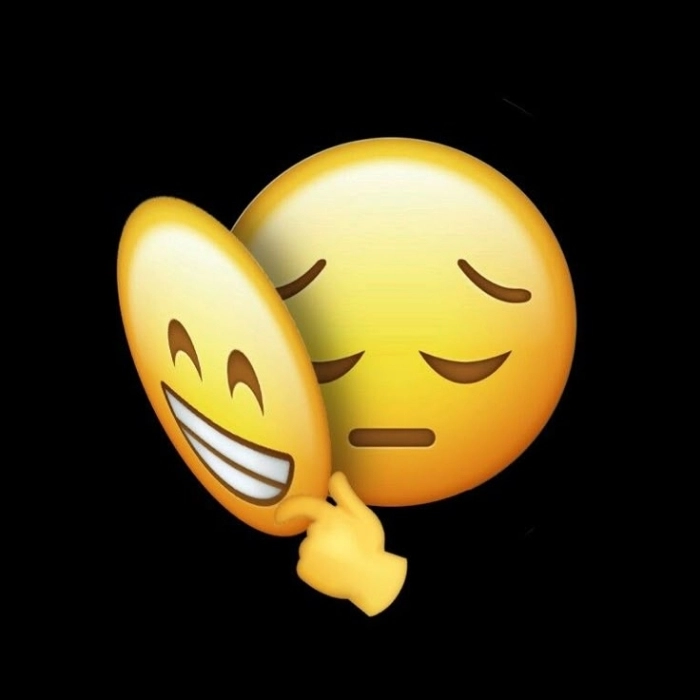sad emoji dp hd png