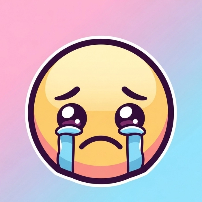 sad emoji dp download drawing