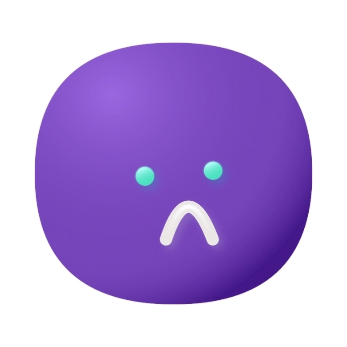 angry with sad emoji dp
