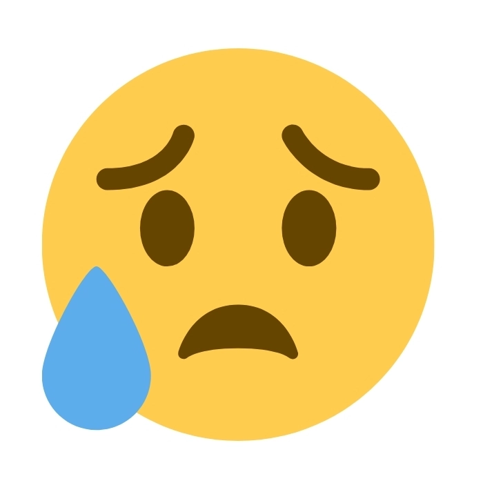 sad emojis for dp