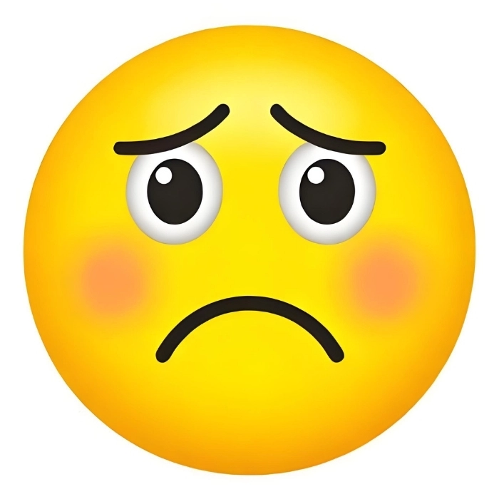 sad emoji images dp