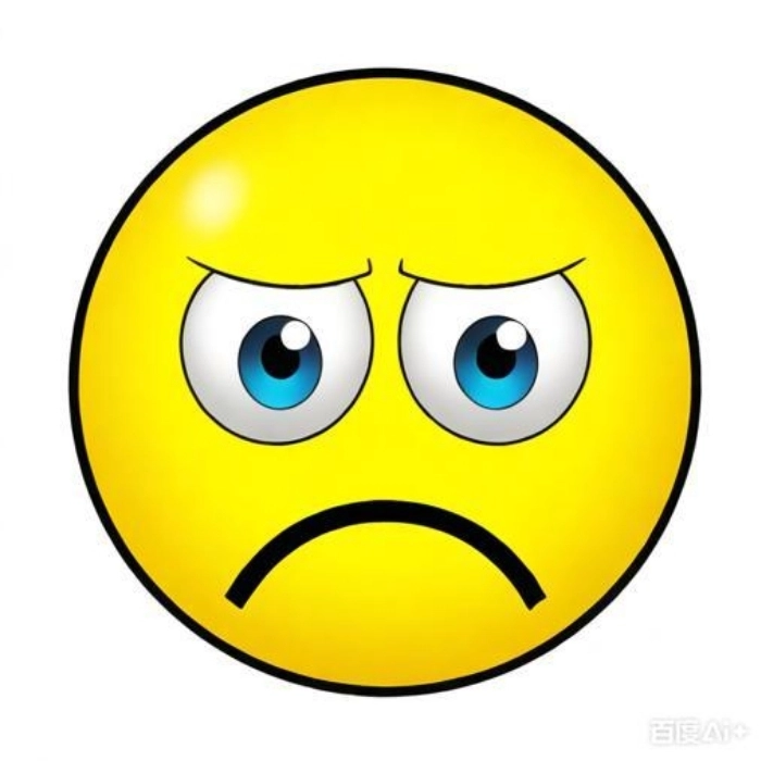 sad emoji face dp
