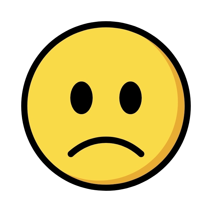 sad emoji dp for whatsapp hd