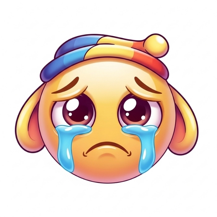 sad emoji dp pics