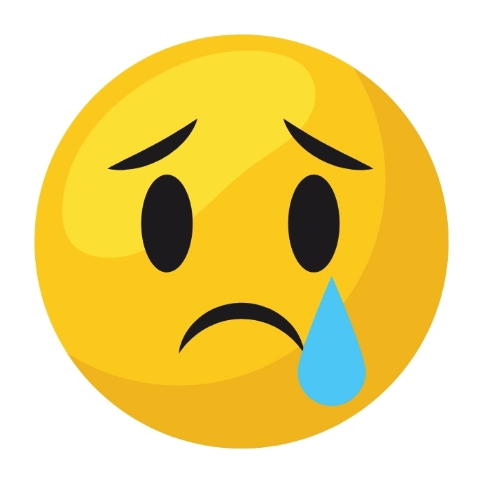 sad dp pic emoji