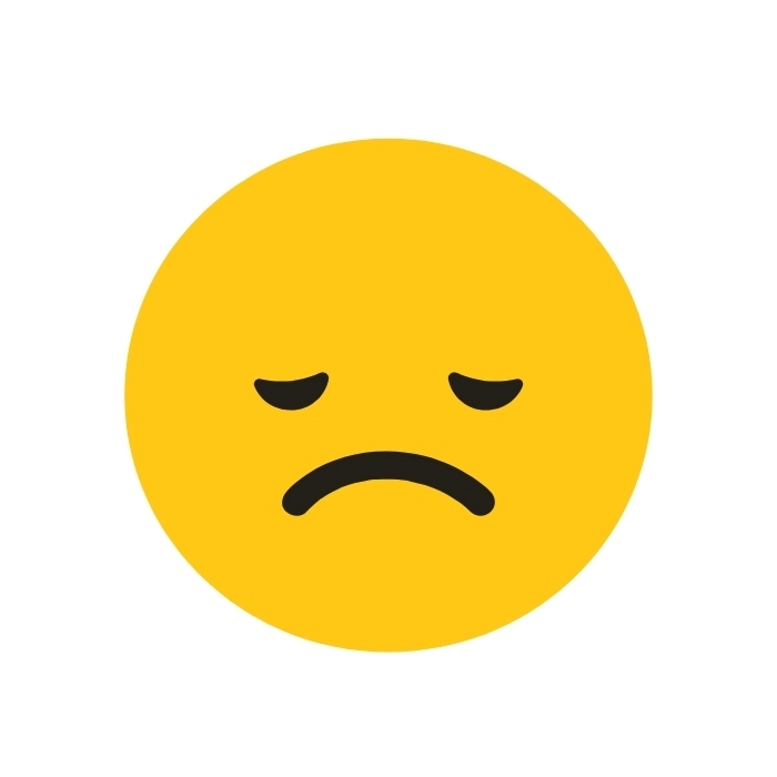 lonely sad emoji dp
