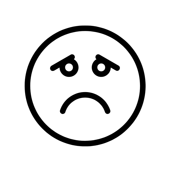 emoji dp for whatsapp sad