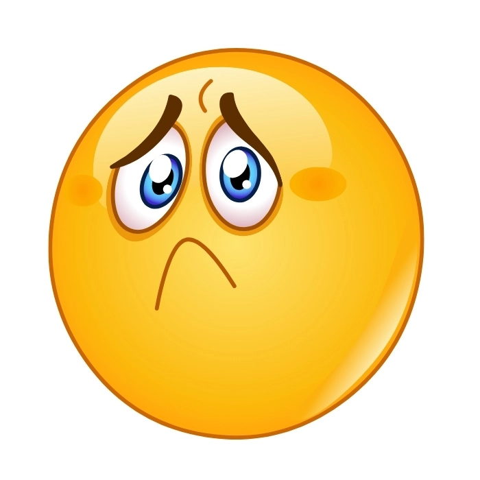 sad emoji images for dp