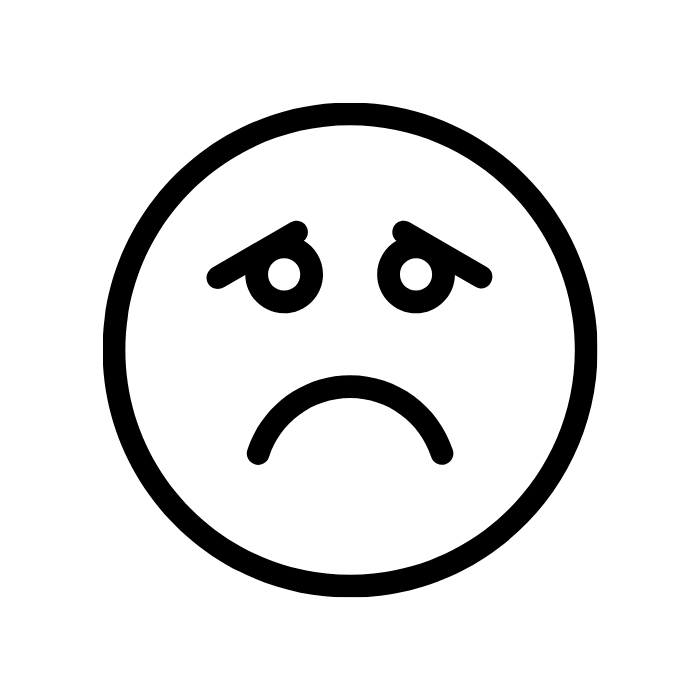 depressing sad emoji dp