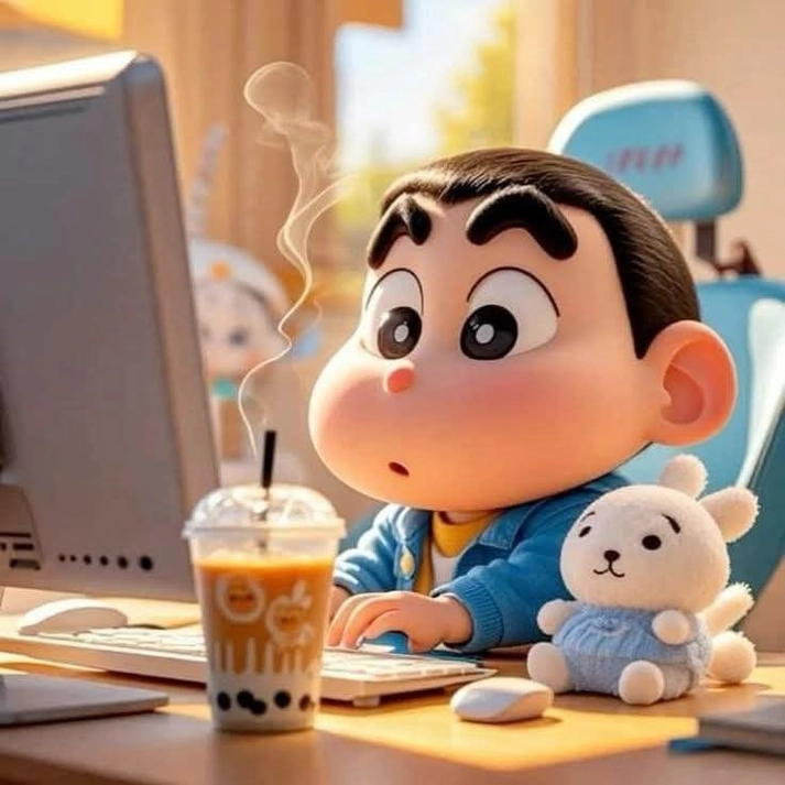 shinchan funny dp