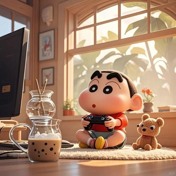 shinchan dp images