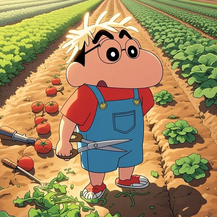 cute animes of shinchan for whatsapp dp
