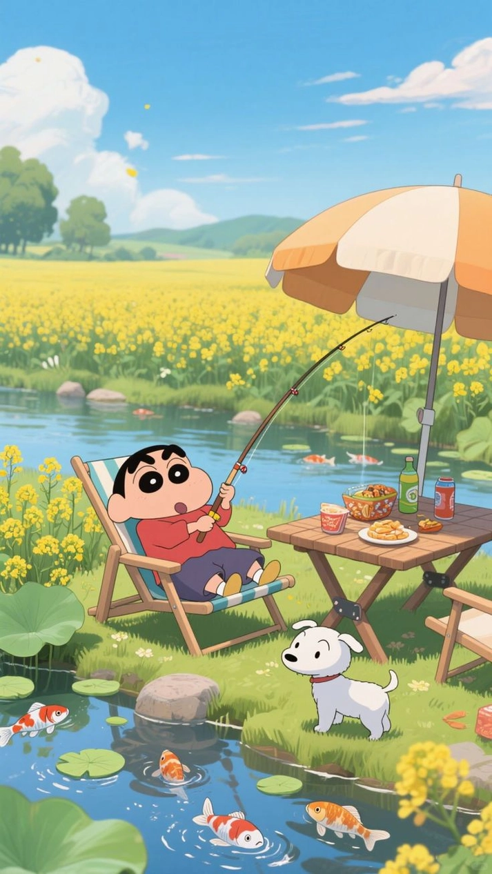 attitude dp for shinchan with shayari