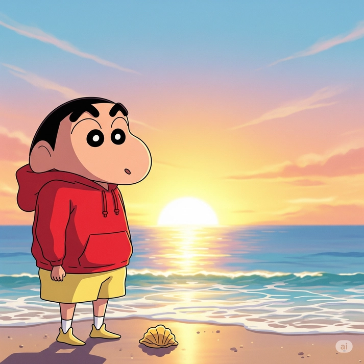 shinchan funny dp for students