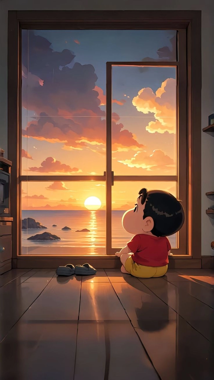 dp ah kaanom funny shinchan