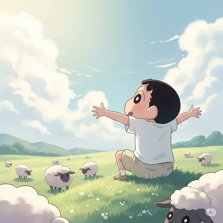 sarcastic dp for whatsapp shinchan