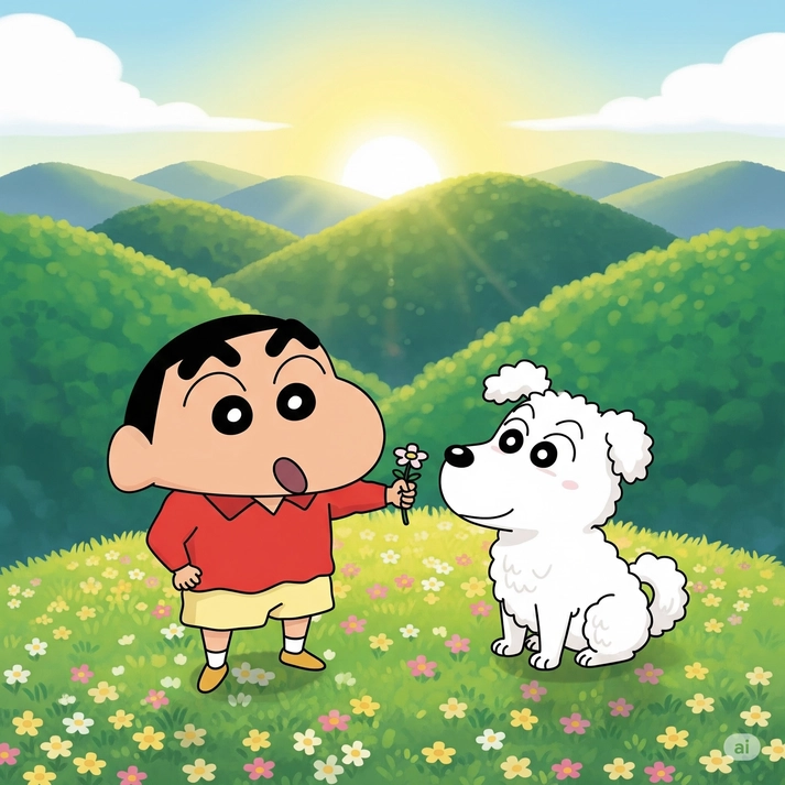 shinchan doctor dp
