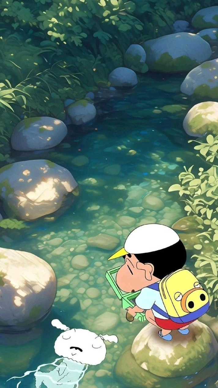 shinchan cutest dp