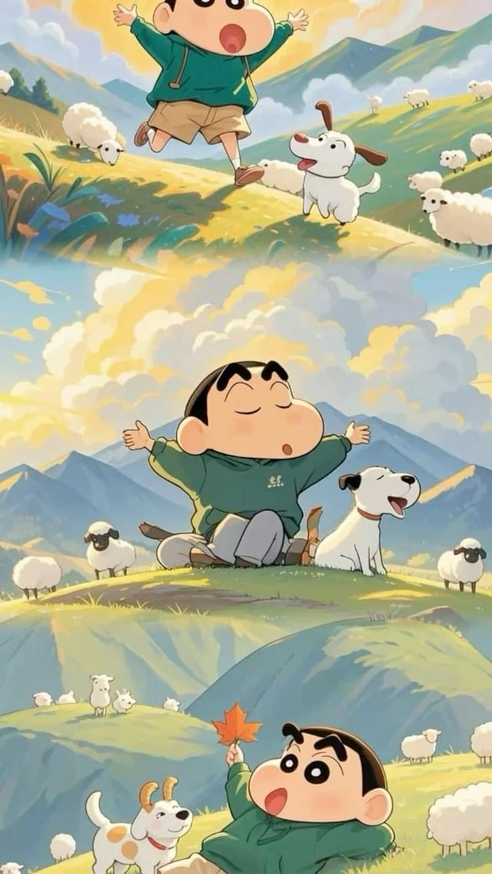 shinchan hd dp for whatsapp