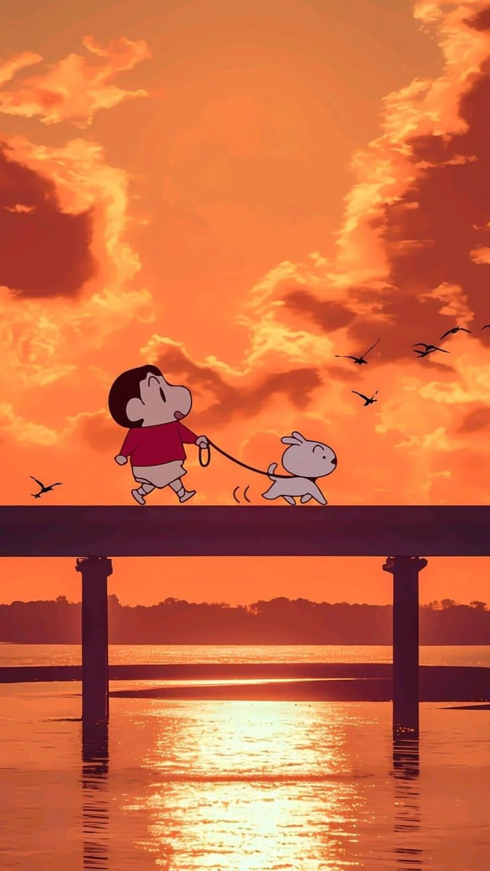 shinchan cute whts app dp