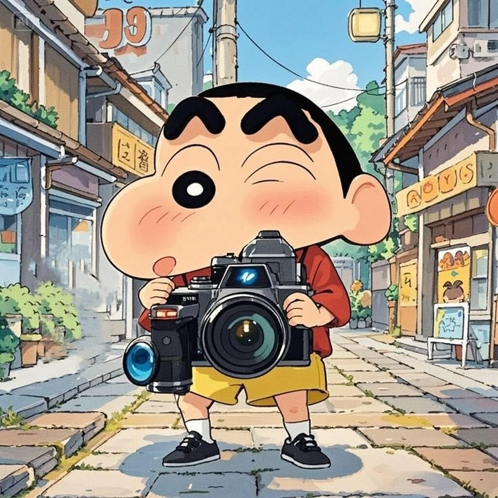 shinchan christmas dp images