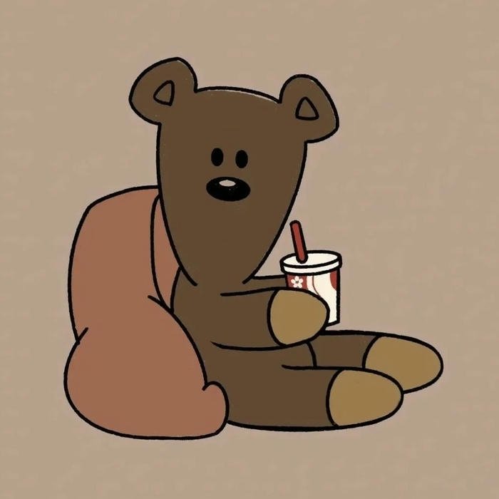 cute teddy bear dp vibe