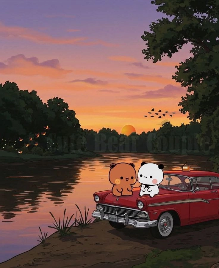 couple teddy bear wallpaper 