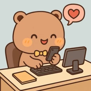 teddy bear with girl dp