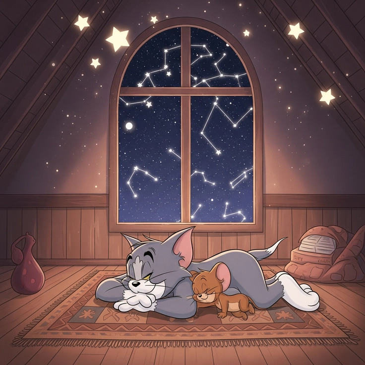tom and jerry photo for dp