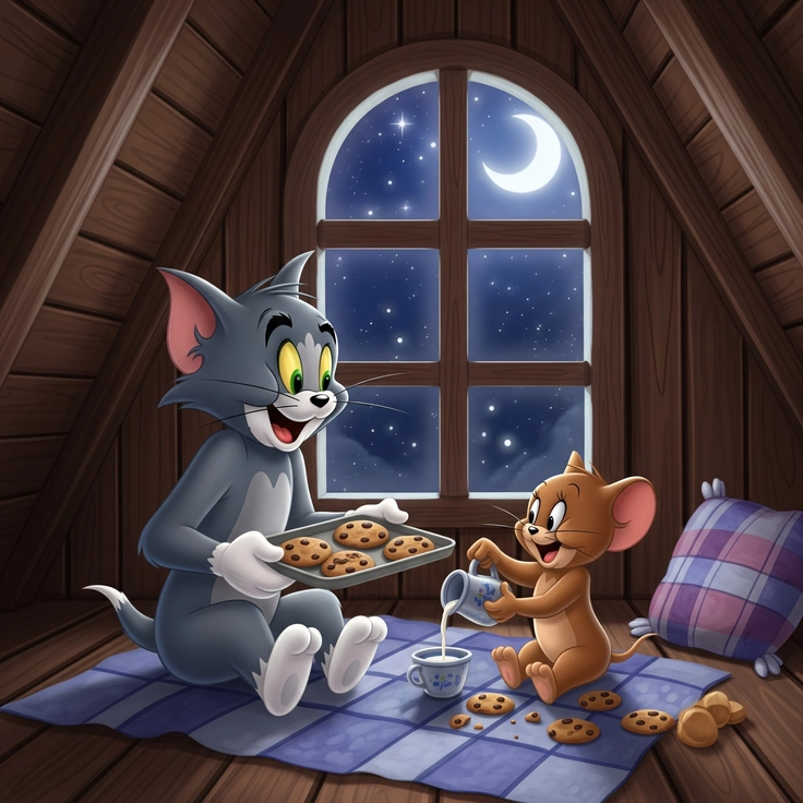tom and jerry for dp