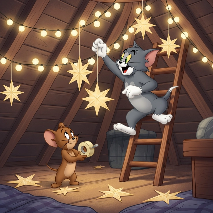 tom and jerry dp hd