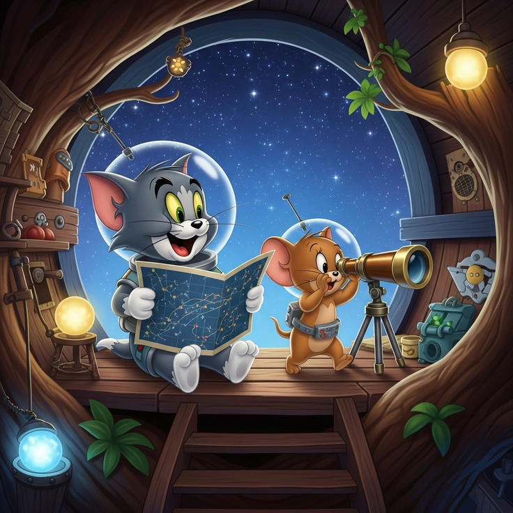 dp images tom and jerry