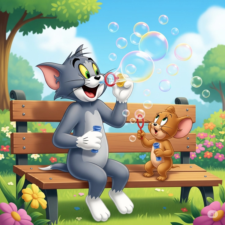 tom and jerry hd images for dp