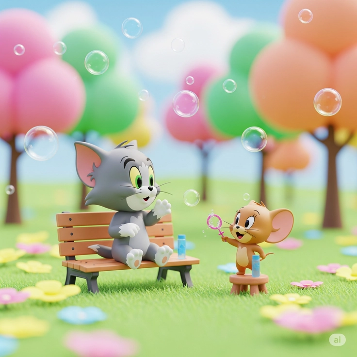 tom and jerry dp images