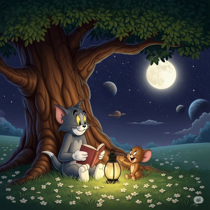 tom and jerry images hd for dp