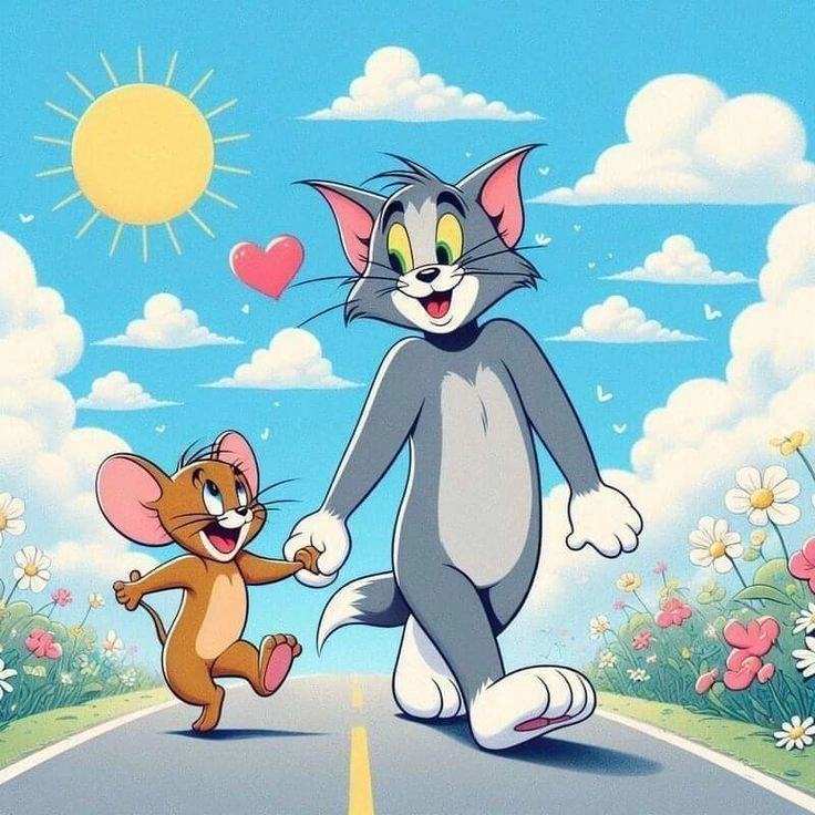 tom and jerry dp