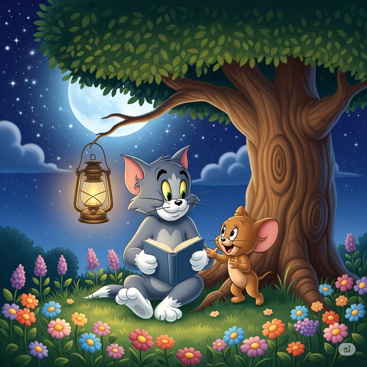 tom and jerry dp pic