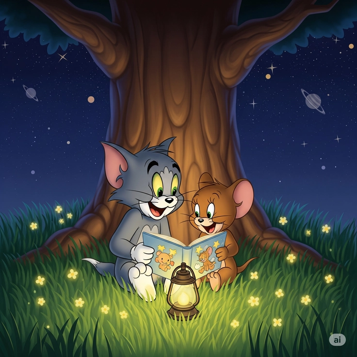 tom and jerry cartoon dp