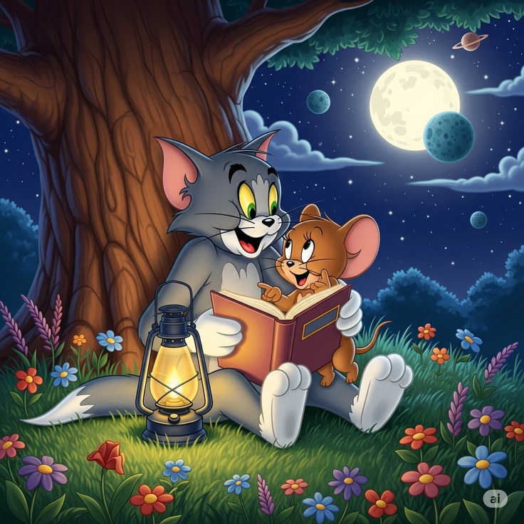 whatsapp dp tom and jerry