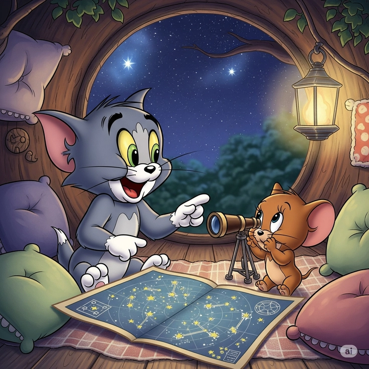 tom and jerry images for dp with quotes
