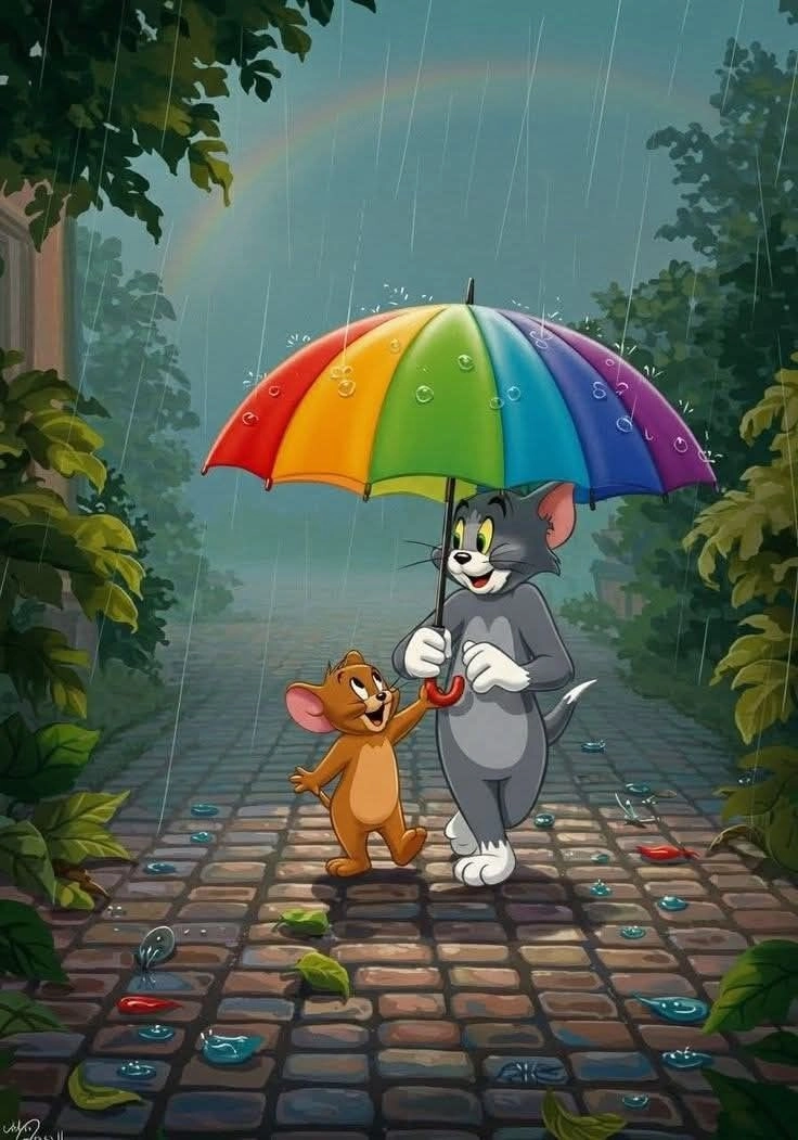 tom and jerry whatsapp dp