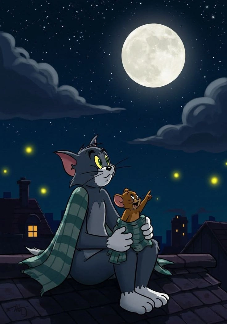 tom and jerry dp for whatsapp