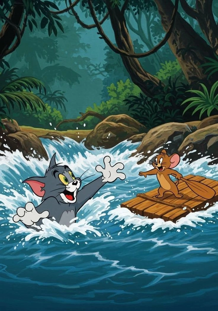 image tom and jerry dp