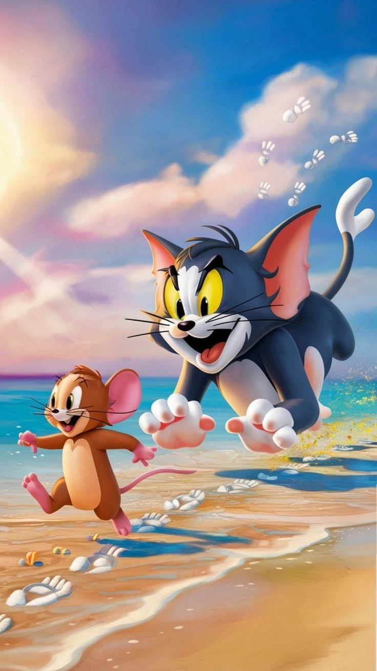 tom and jerry friendship dp for whatsapp