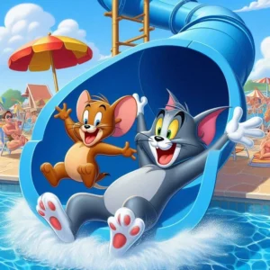 tom and jerry love dp