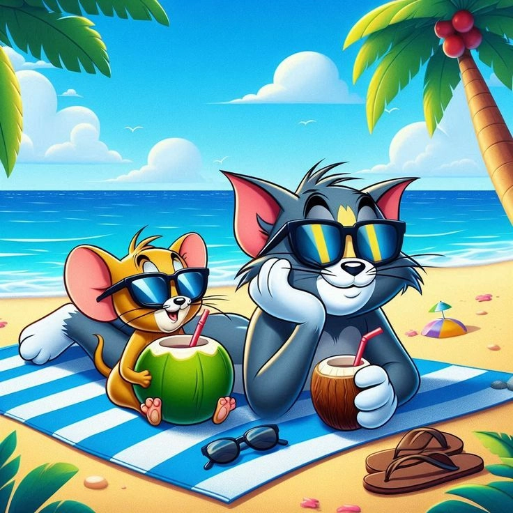 tom and jerry friends whatsapp dp